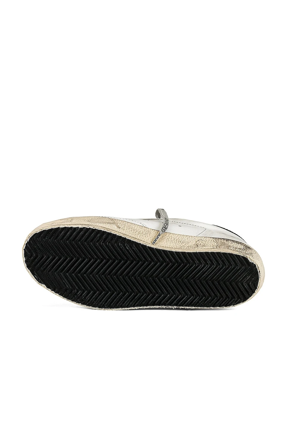 Golden Goose X REVOLVE Superstar Sneaker White, Silver & Black 6 Golden Goose X REVOLVE Superstar Sneaker White, Silver & Black - Image 6