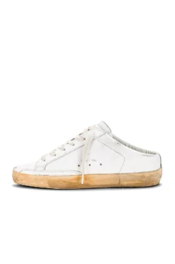 Golden Goose Superstar Sabot Sneaker White & Ivory 10 Golden Goose Superstar Sabot Sneaker White & Ivory -Nike Store GGOR WZ475 V5