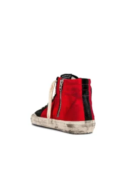 Golden Goose Slide Sneaker Red & Black 8 Golden Goose Slide Sneaker Red & Black -Nike Store GGOR WZ502 V3