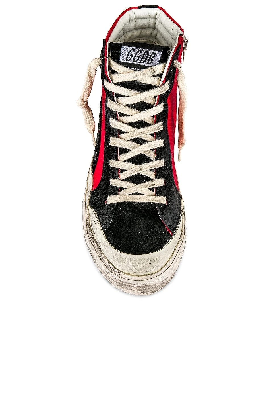 Golden Goose Slide Sneaker Red & Black 4 Golden Goose Slide Sneaker Red & Black - Image 4