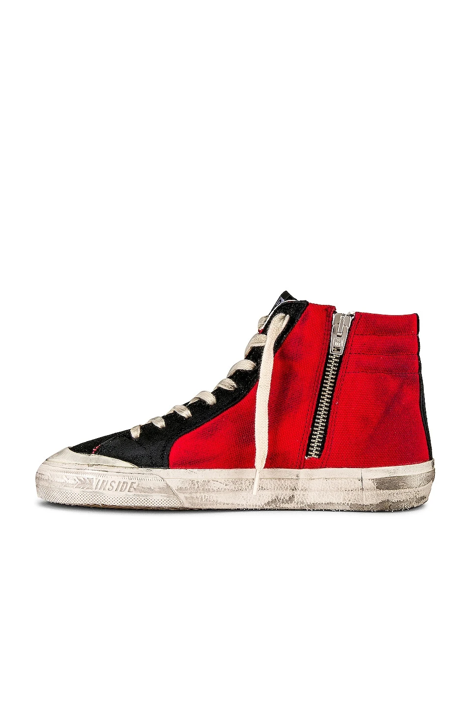 Golden Goose Slide Sneaker Red & Black 5 Golden Goose Slide Sneaker Red & Black - Image 5