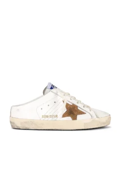 Golden Goose Super-Star Sneaker White & Tobacco