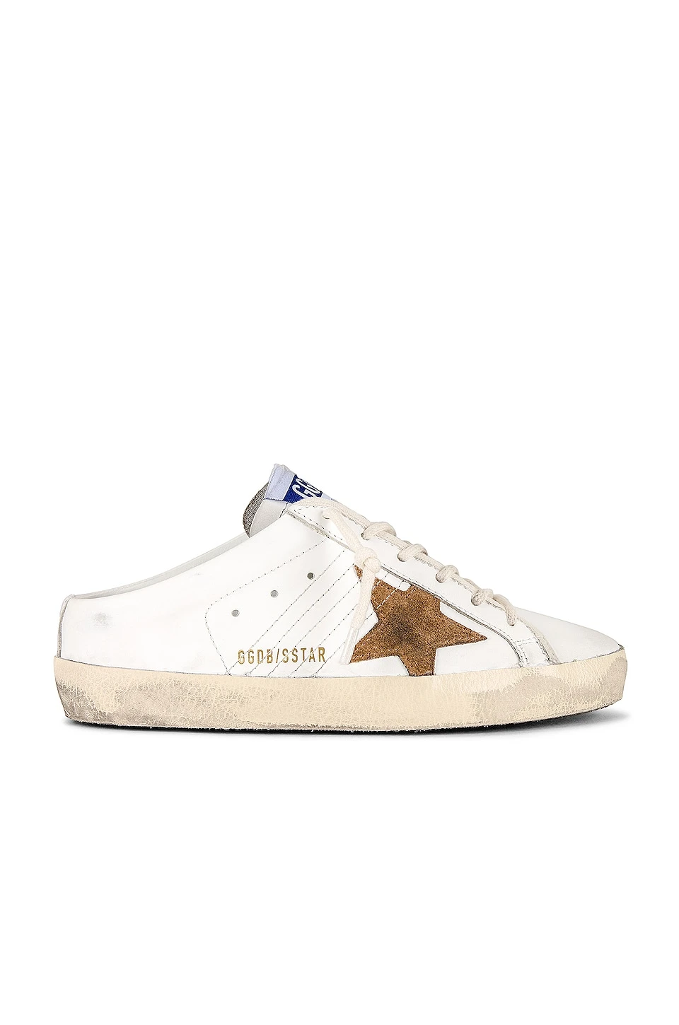 Golden Goose Super-Star Sneaker White & Tobacco 1 Golden Goose Super-Star Sneaker White & Tobacco