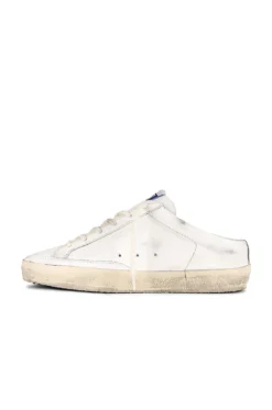 Golden Goose Super-Star Sneaker White & Tobacco 10 Golden Goose Super-Star Sneaker White & Tobacco -Nike Store GGOR WZ534 V5
