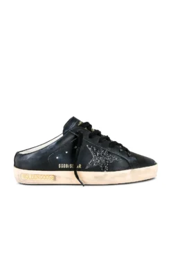 Golden Goose Super-Star Sneaker Black