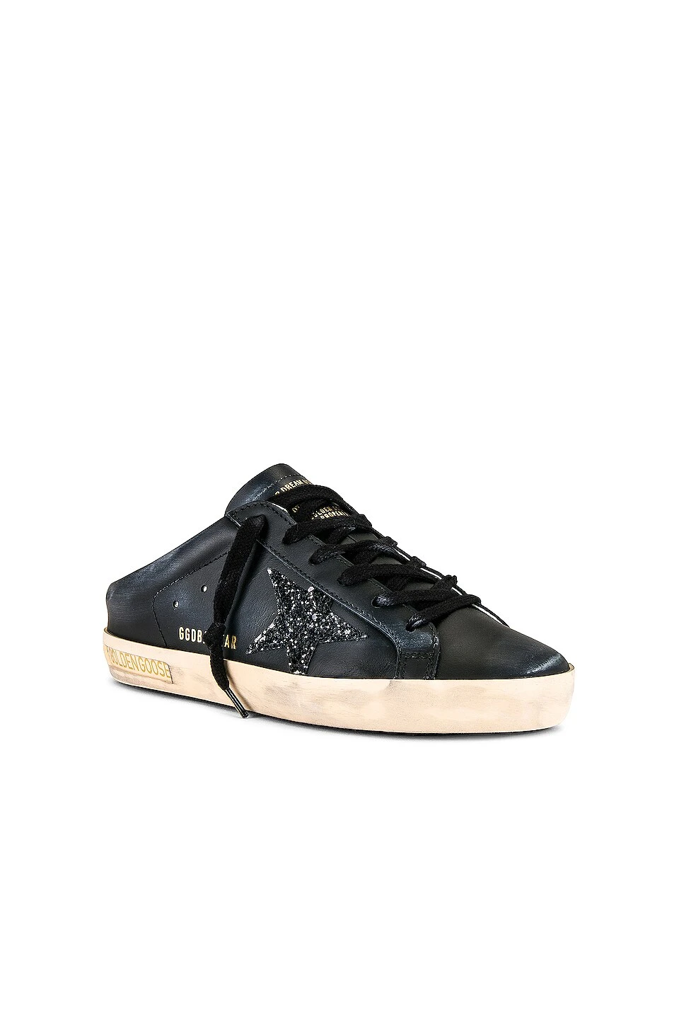 Golden Goose Super-Star Sneaker Black 2 Golden Goose Super-Star Sneaker Black - Image 2
