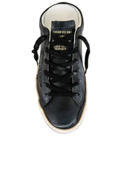 Golden Goose Super-Star Sneaker Black 9 Golden Goose Super-Star Sneaker Black -Nike Store GGOR WZ541 V4
