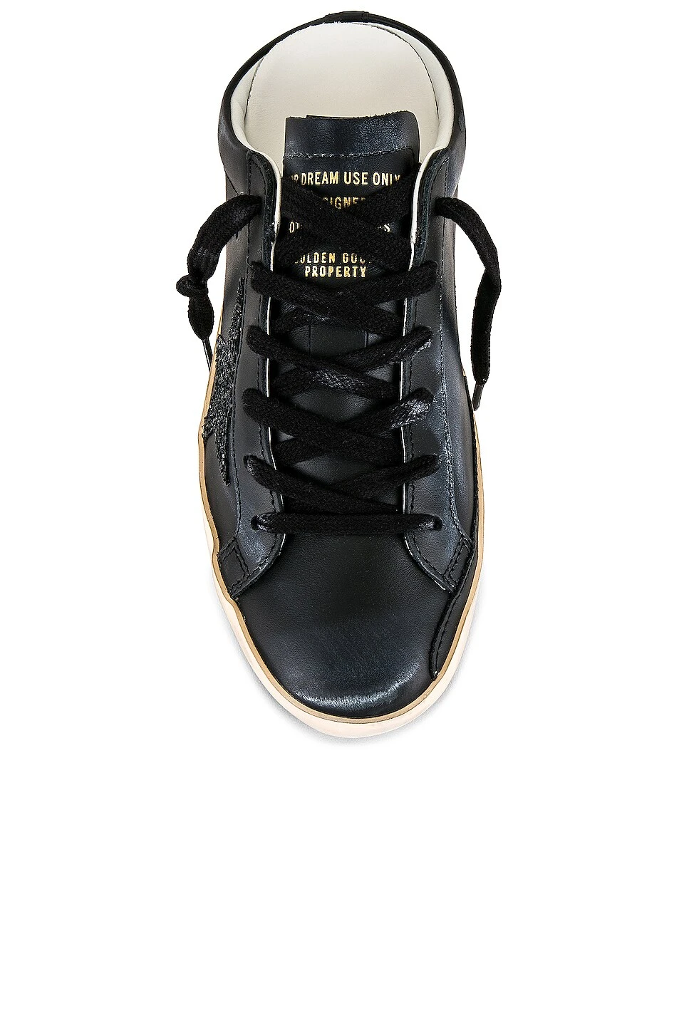 Golden Goose Super-Star Sneaker Black 4 Golden Goose Super-Star Sneaker Black - Image 4