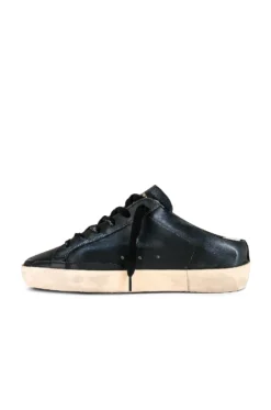 Golden Goose Super-Star Sneaker Black 10 Golden Goose Super-Star Sneaker Black -Nike Store GGOR WZ541 V5