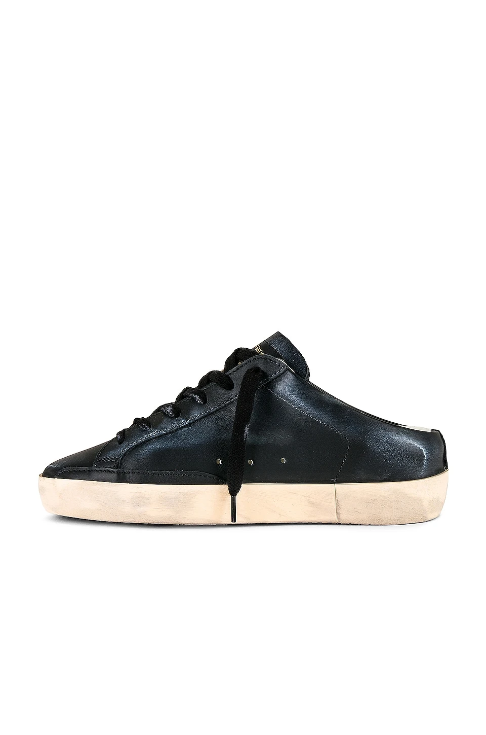 Golden Goose Super-Star Sneaker Black 5 Golden Goose Super-Star Sneaker Black - Image 5