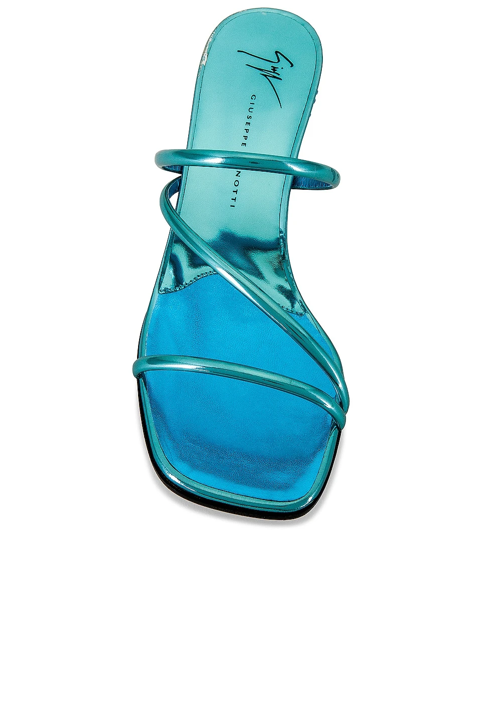 Giuseppe Zanotti Twingo 45 Mule Shooting Lagoon 4 Giuseppe Zanotti Twingo 45 Mule Shooting Lagoon - Image 4