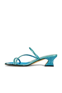 Giuseppe Zanotti Twingo 45 Mule Shooting Lagoon 9 Giuseppe Zanotti Twingo 45 Mule Shooting Lagoon -Nike Store GIZR WZ127 V5