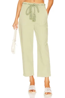 Voyager Pant Washed Sweetgrass