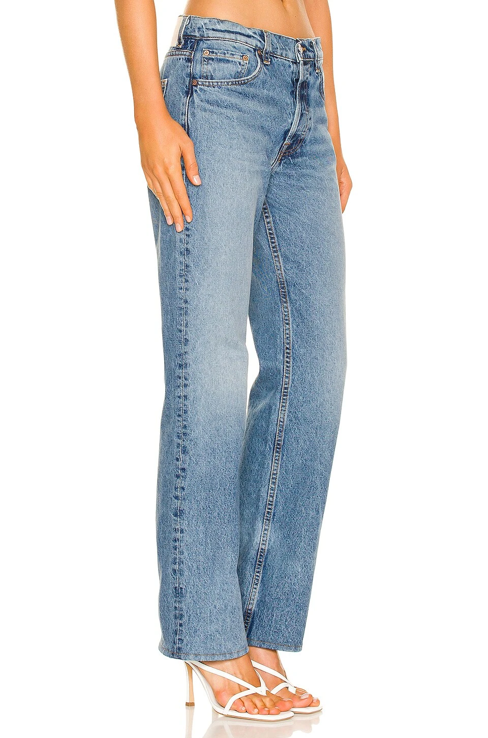 Courtney Low Rise Boot East River 2 Courtney Low Rise Boot East River - Image 2