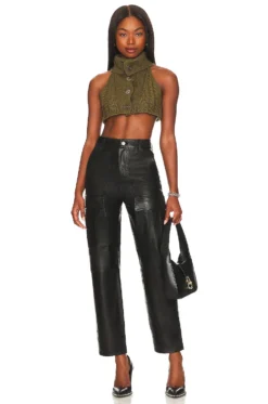 Gianna Cargo Pant Black -Nike Store GRLR WP33 V4