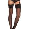 HANKY PANKY Signature Lace Garter Belt Black