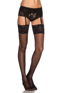 HANKY PANKY Signature Lace Garter Belt Black