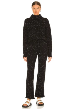 Cashmere Neps Lounge Pants Black 7 Cashmere Neps Lounge Pants Black -Nike Store HARL WP570 V4