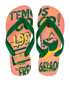 Havaianas Farm Rio Coconut Sandal Green