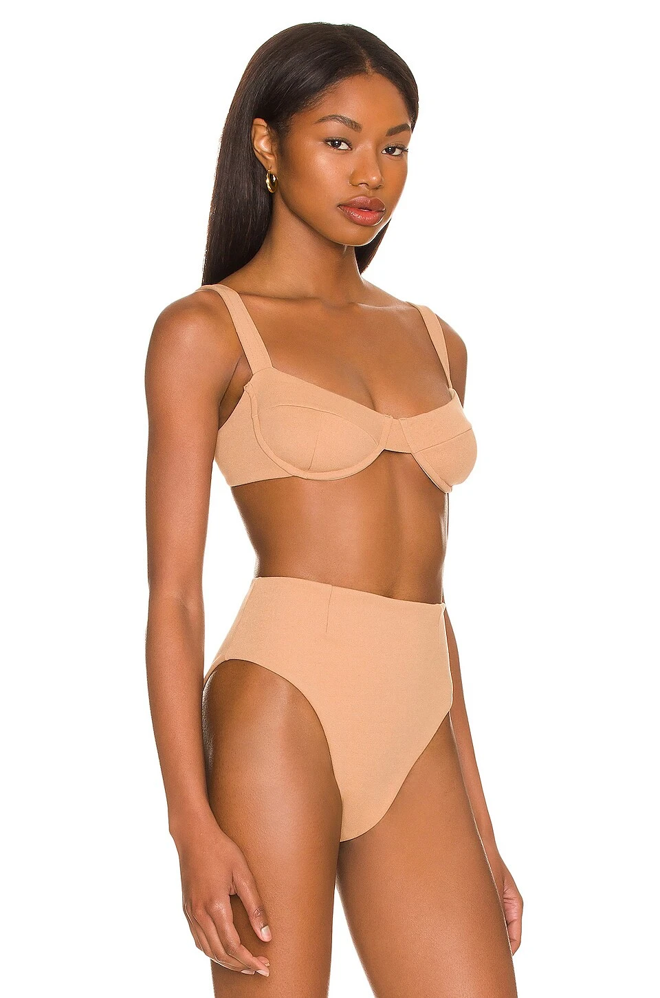 Crepe Gaia Bikini Top Satu 2 Crepe Gaia Bikini Top Satu - Image 2