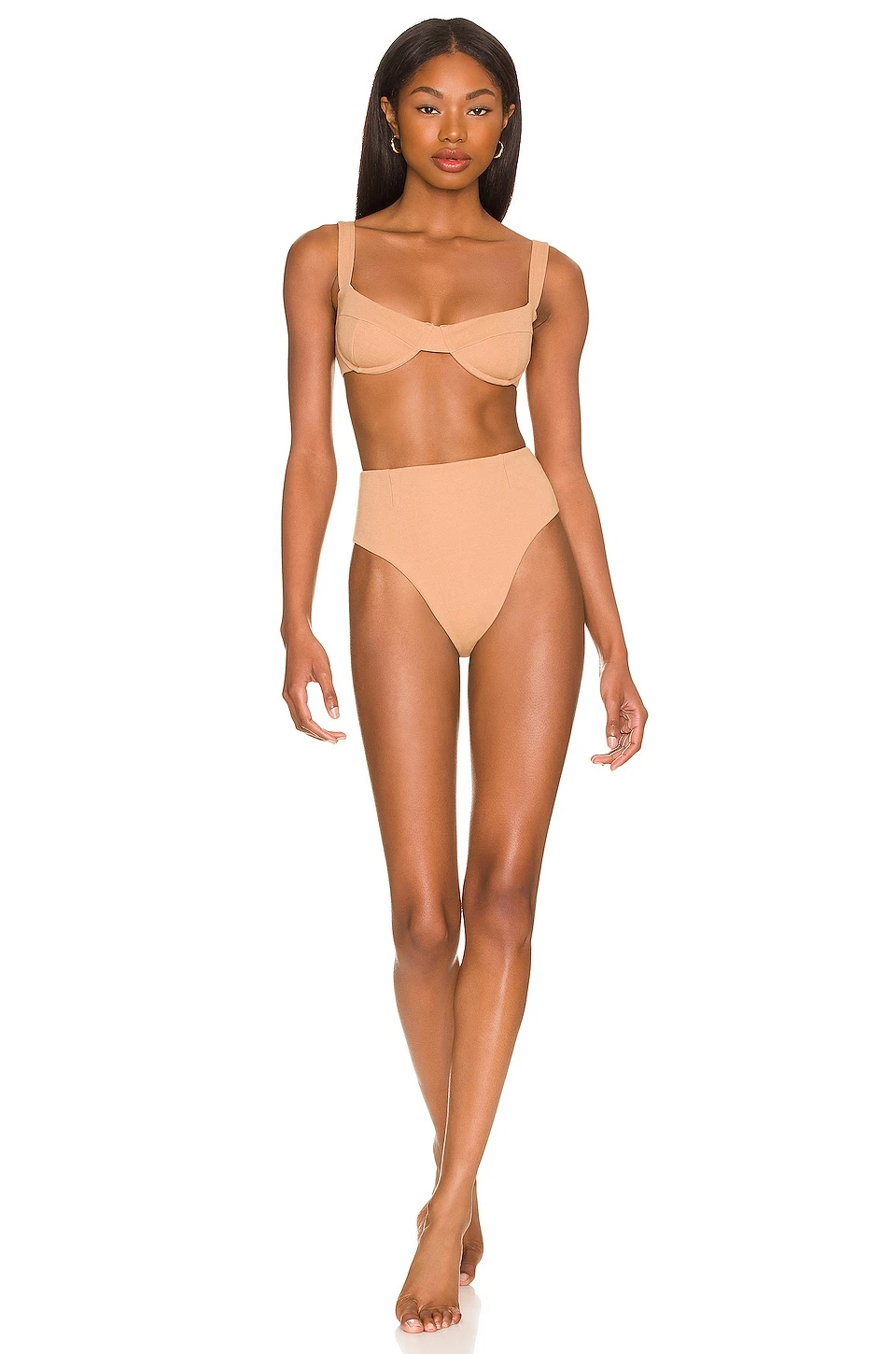 Crepe Gaia Bikini Top Satu 4 Crepe Gaia Bikini Top Satu - Image 4