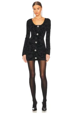 MINIKLEID THE SWEET AND SAVAGE Black