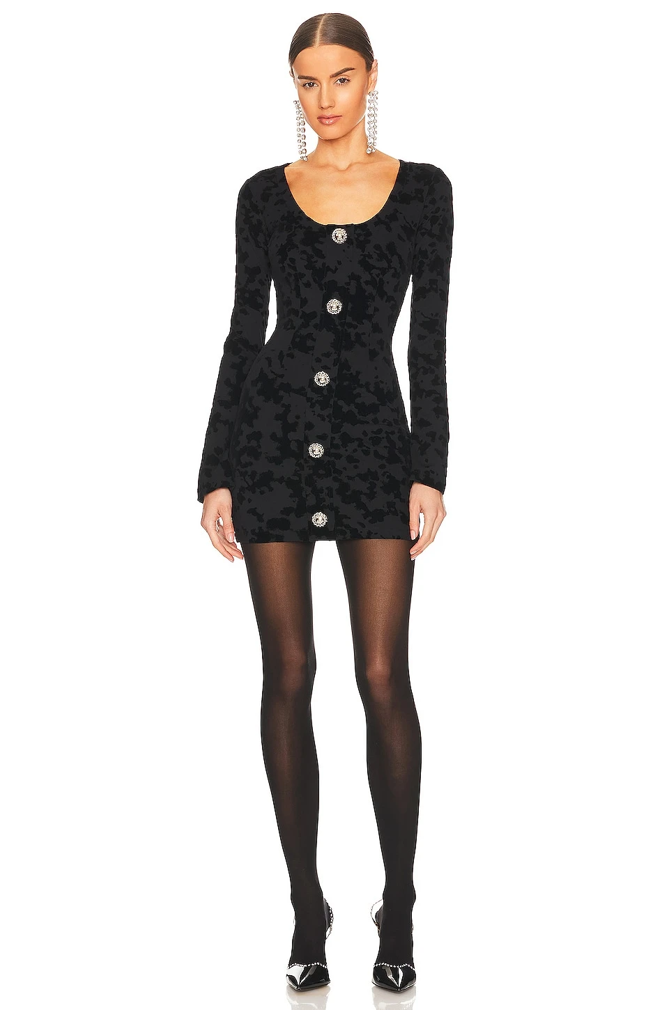 MINIKLEID THE SWEET AND SAVAGE Black 1 MINIKLEID THE SWEET AND SAVAGE Black