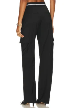 Helmut Lang Cargo Pull On Pant Black -Nike Store HLNR WP38 V3