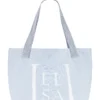 Logo Tote Blue