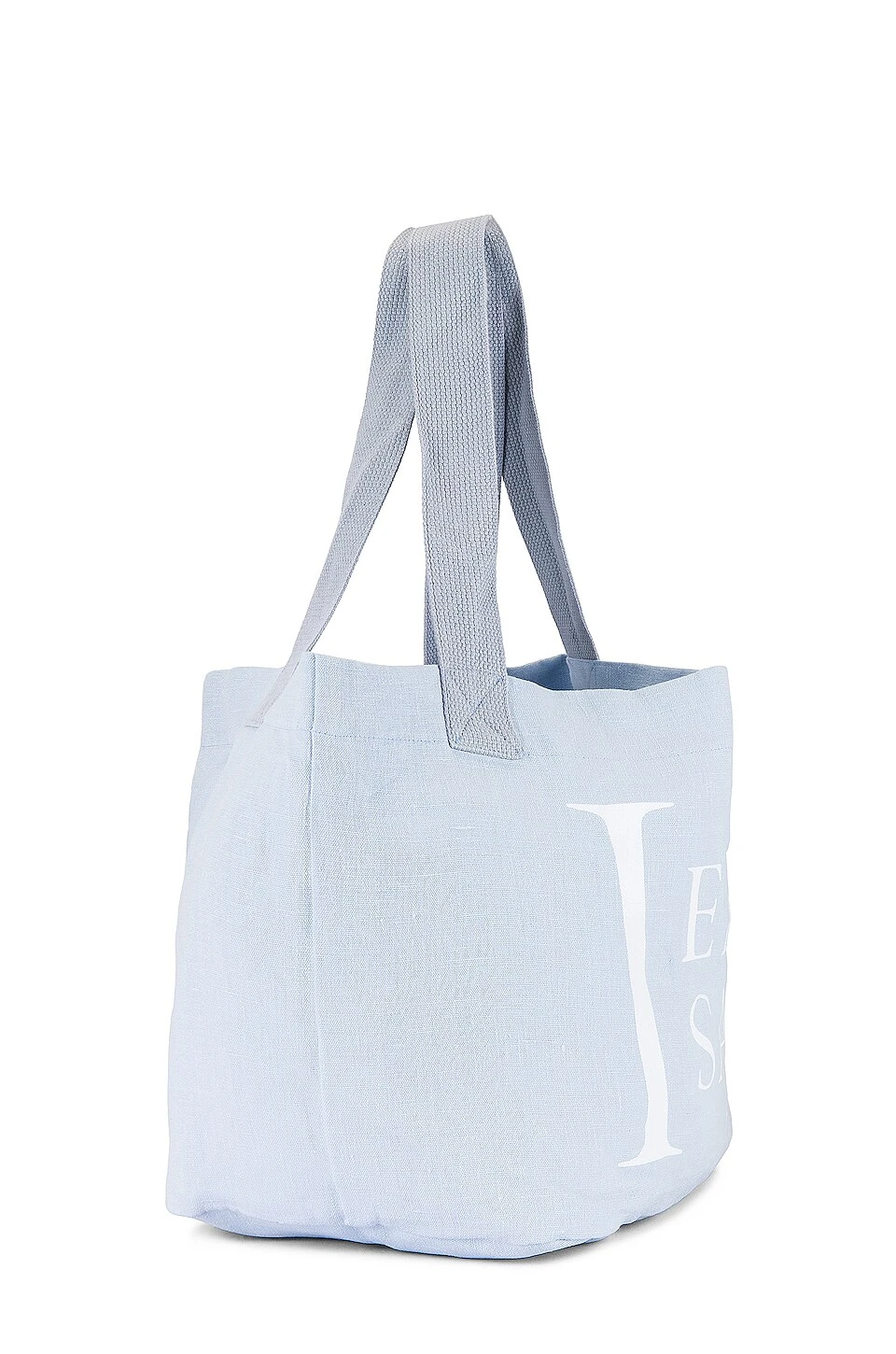 Logo Tote Blue 3 Logo Tote Blue - Image 3