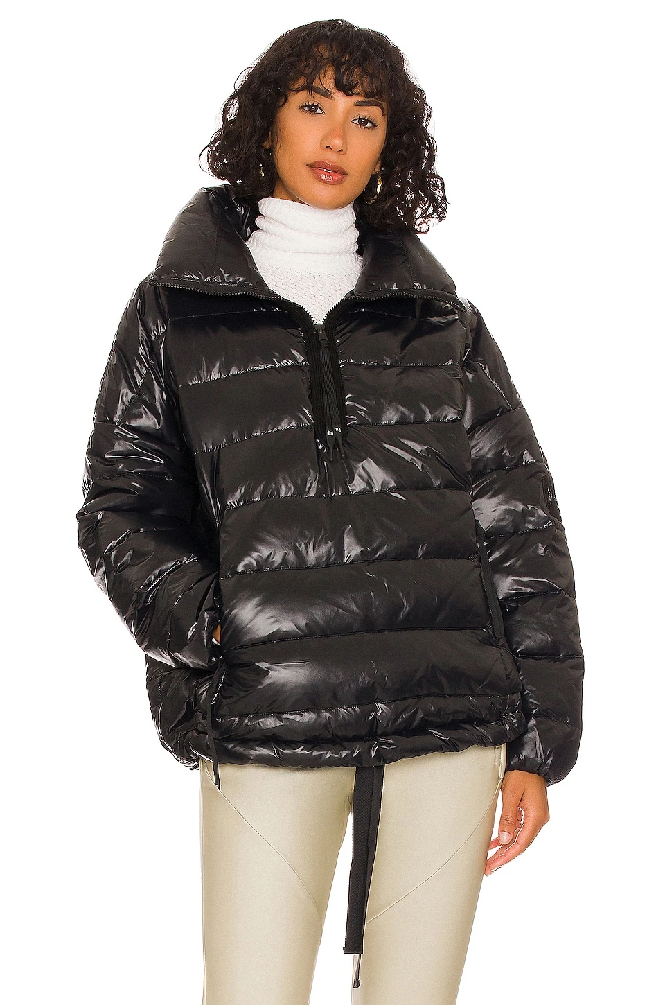 Holden Down Half Zip Sweatshirt Black 1 Holden Down Half Zip Sweatshirt Black