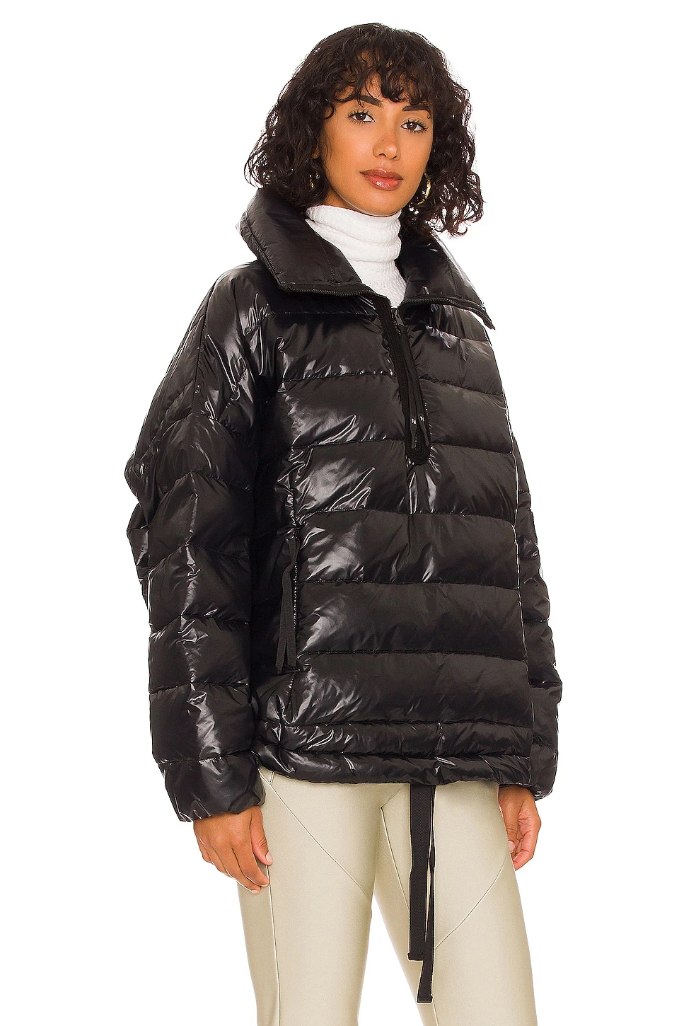 Holden Down Half Zip Sweatshirt Black 2 Holden Down Half Zip Sweatshirt Black - Image 2