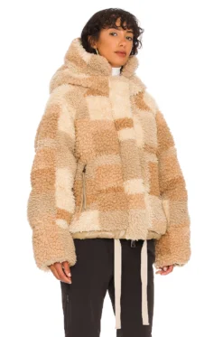 Holden Sherpa Down Puffer Jacket Natural Mix -Nike Store HOLR WO7 V3