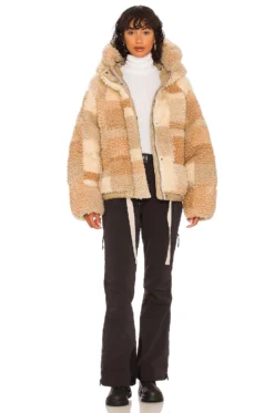 Holden Sherpa Down Puffer Jacket Natural Mix -Nike Store HOLR WO7 V5