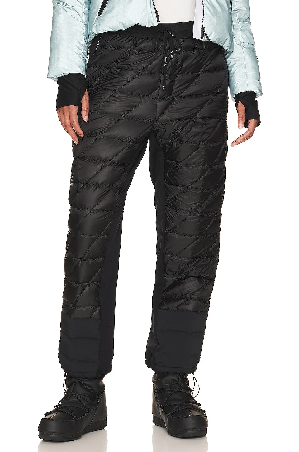 Holden Hybrid Down Sweatpant Black 1 Holden Hybrid Down Sweatpant Black