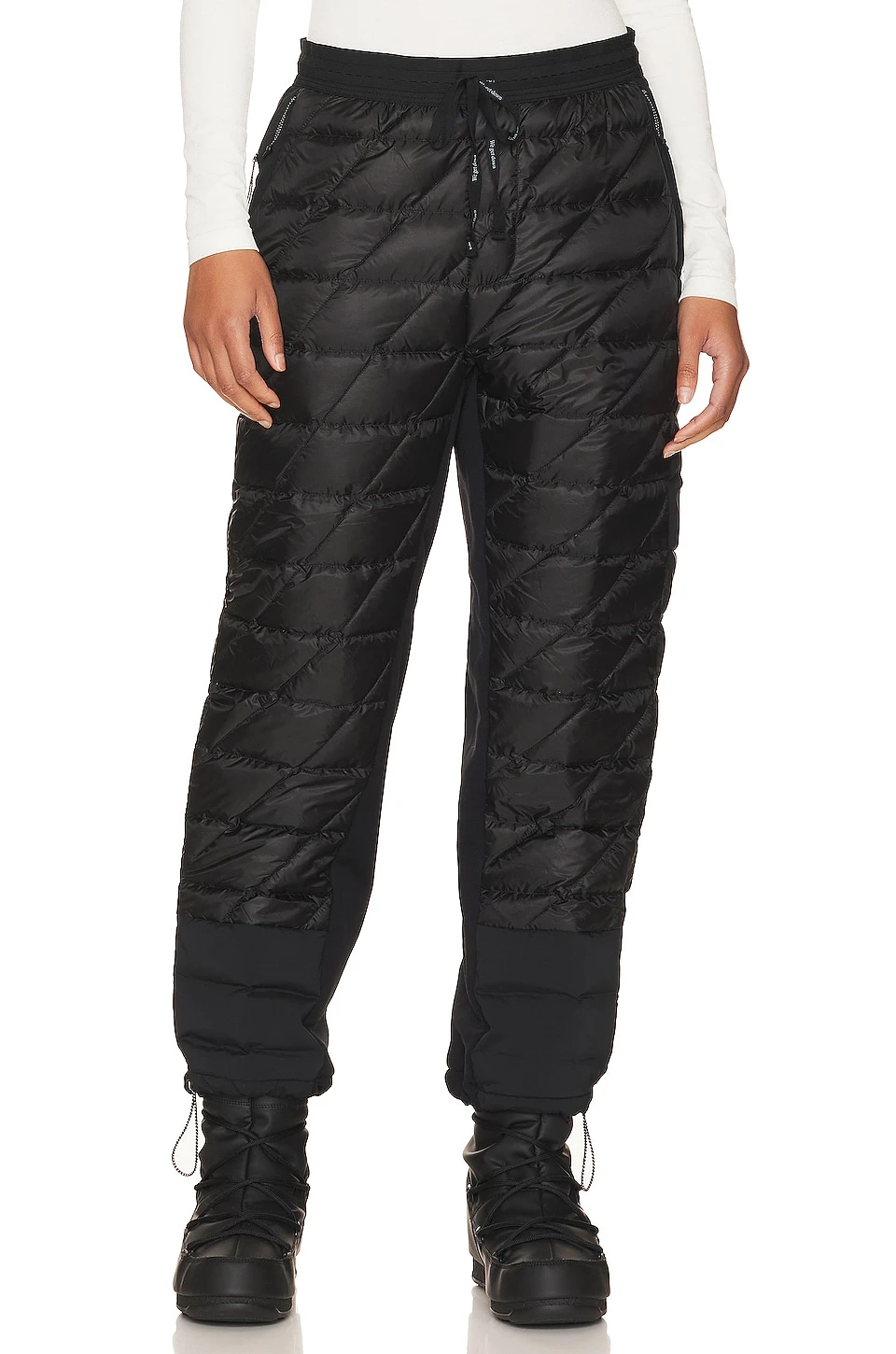Holden Hybrid Down Sweatpant Black 2 Holden Hybrid Down Sweatpant Black - Image 2
