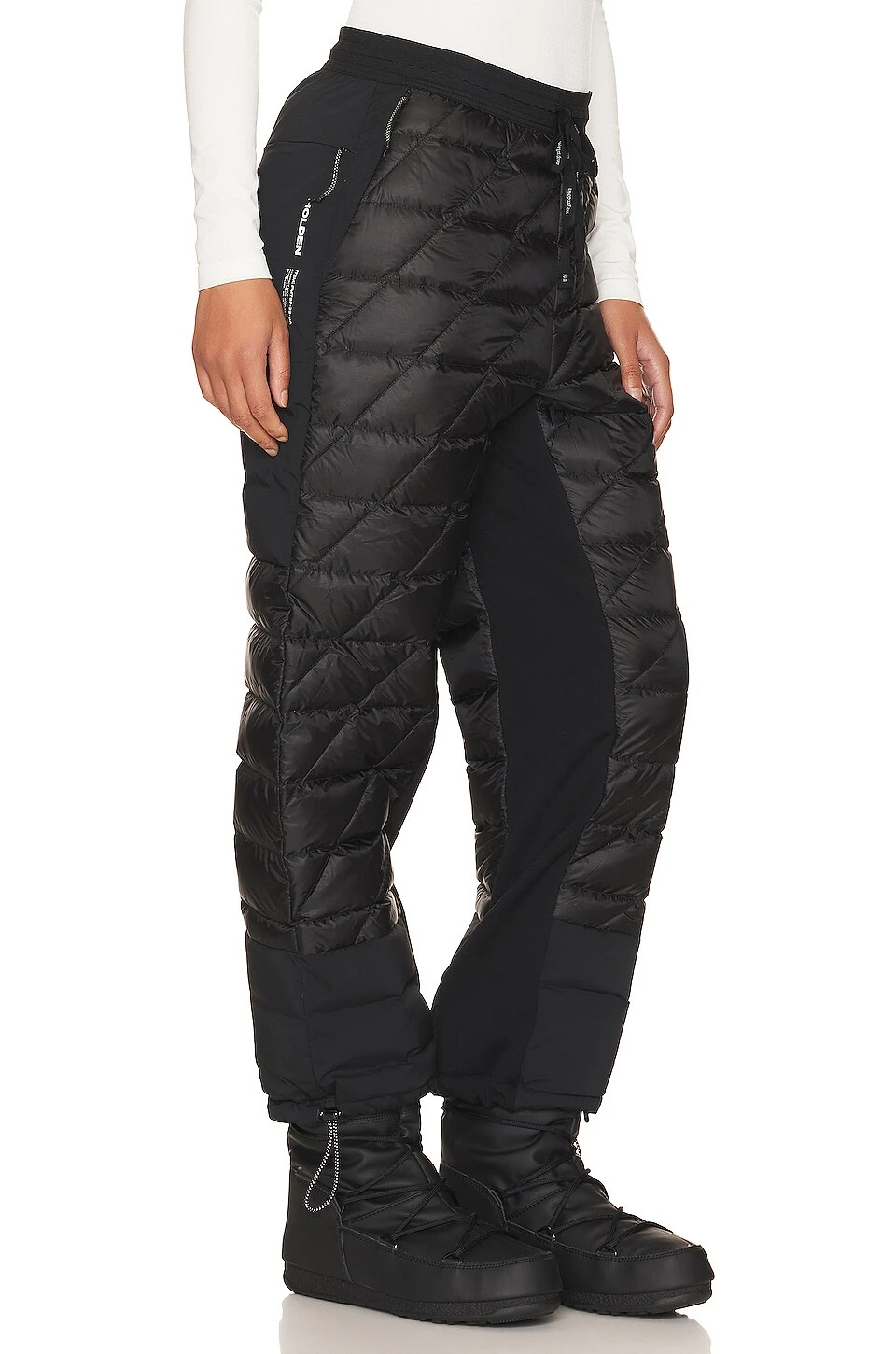 Holden Hybrid Down Sweatpant Black 3 Holden Hybrid Down Sweatpant Black - Image 3