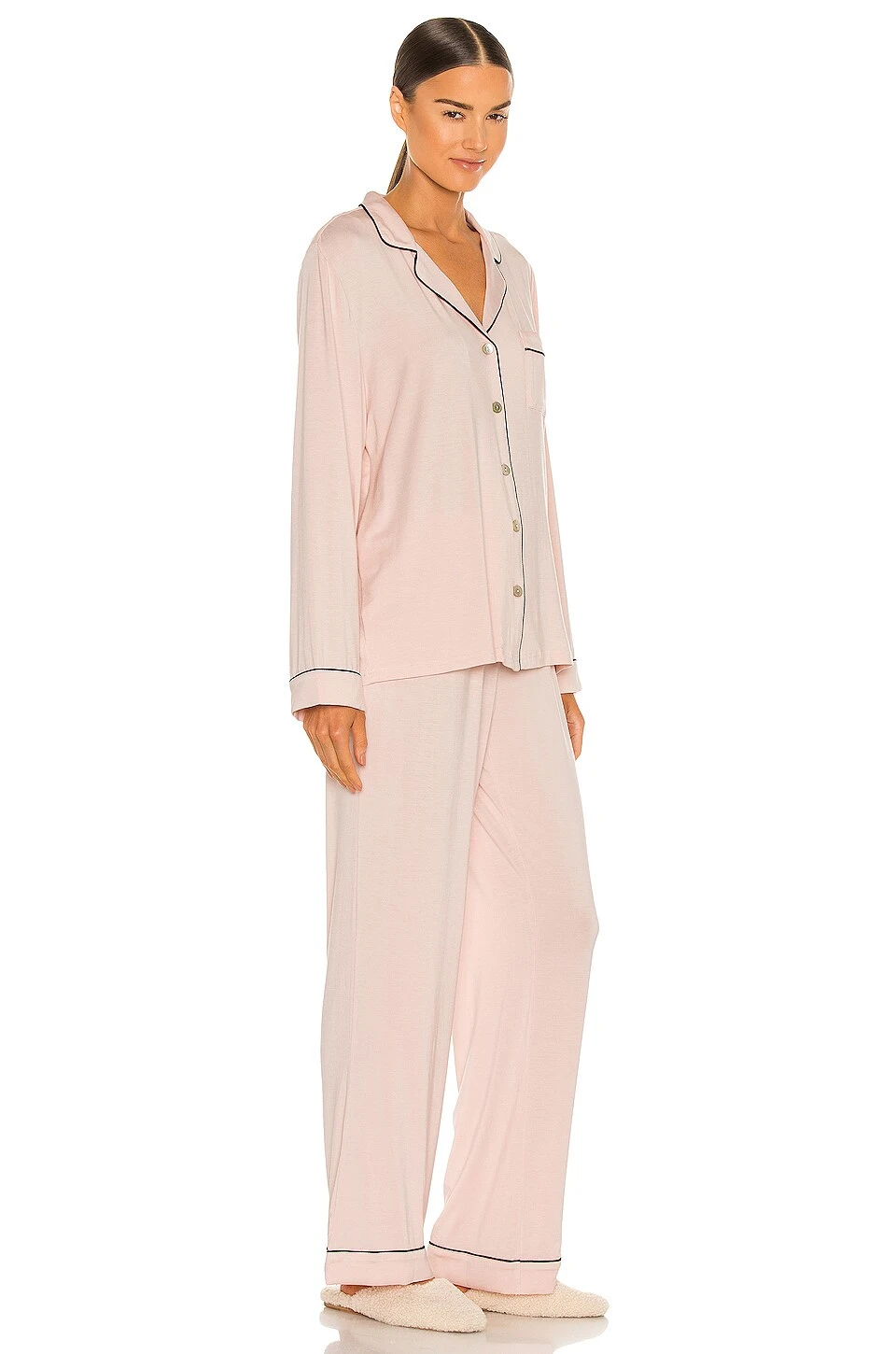 Petra PJ Lounge Set Blush 2 Petra PJ Lounge Set Blush - Image 2
