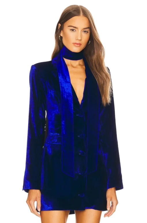 X REVOLVE Skinny Scarf Bright Blue -Nike Store HOOF WA310 V1