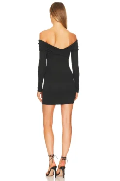 X REVOLVE Rhoda Mini Dress Black -Nike Store HOOF WD919 V3