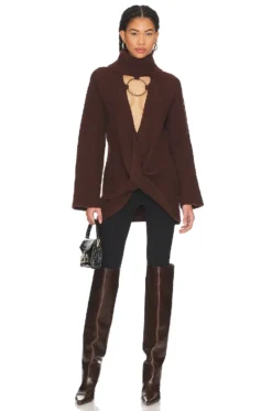 PULL AILISH Chocolate -Nike Store HOOF WK197 V4