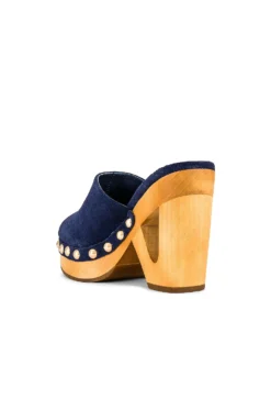 X REVOLVE Cut Out Clog Navy -Nike Store HOOF WZ211 V3