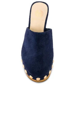 X REVOLVE Cut Out Clog Navy -Nike Store HOOF WZ211 V4