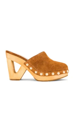 X REVOLVE Cut Out Clog Navy -Nike Store HOOF WZ212 V1