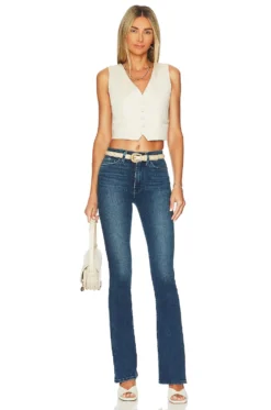 Barbara High Rise Bootcut Laguna -Nike Store HUDSON WJ1226 V4