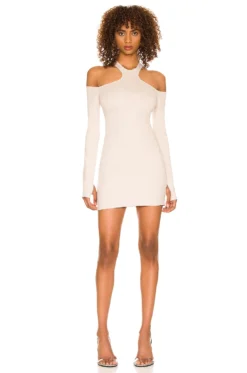 Milda Mini Dress Neutral