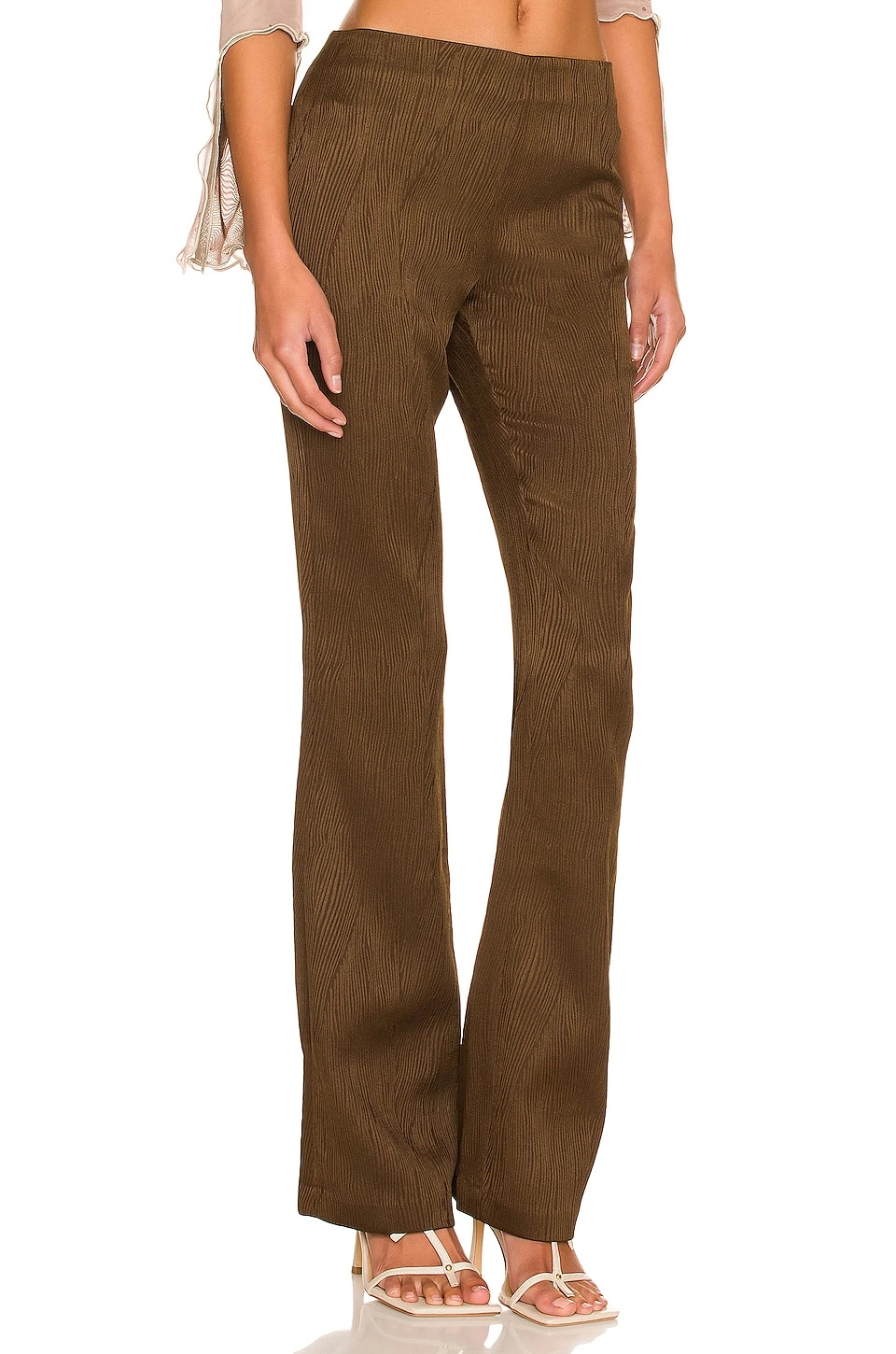 Neri Pant Brown 2 Neri Pant Brown - Image 2
