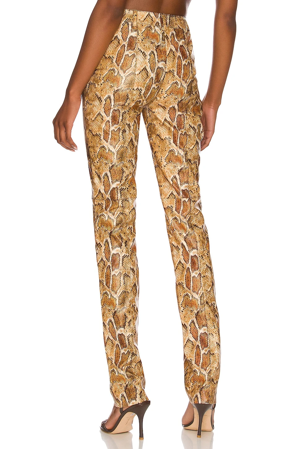 Evangeline Pant Tonal Brown 3 Evangeline Pant Tonal Brown - Image 3