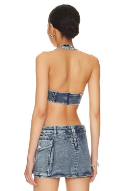 Zora Bra Top Indigo Blue -Nike Store HURR WS579 V3