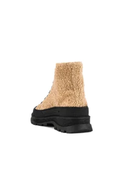 Opening Faux Fur Bootie Taupe -Nike Store IBLA WZ46 V3